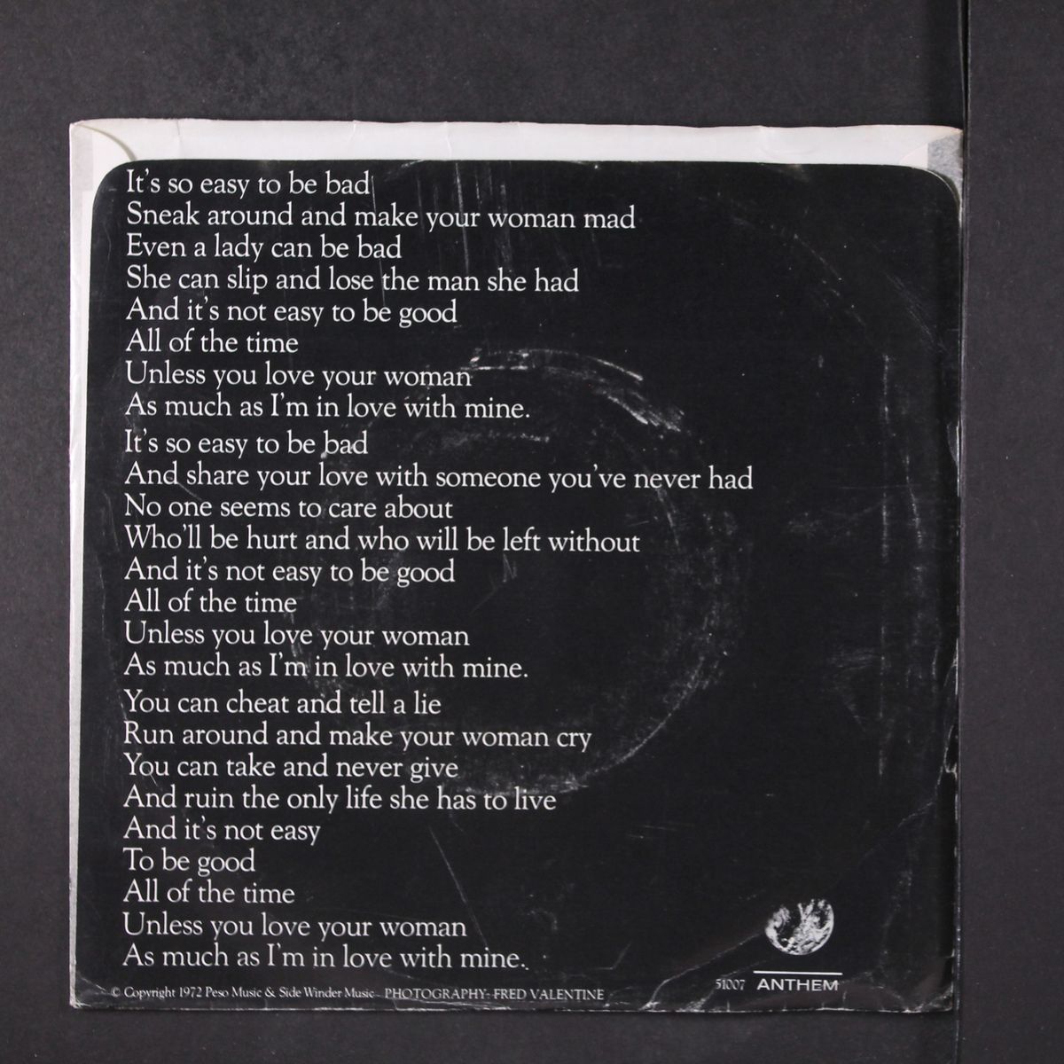 it's so easy / when you find out where you're goin' by RANJI