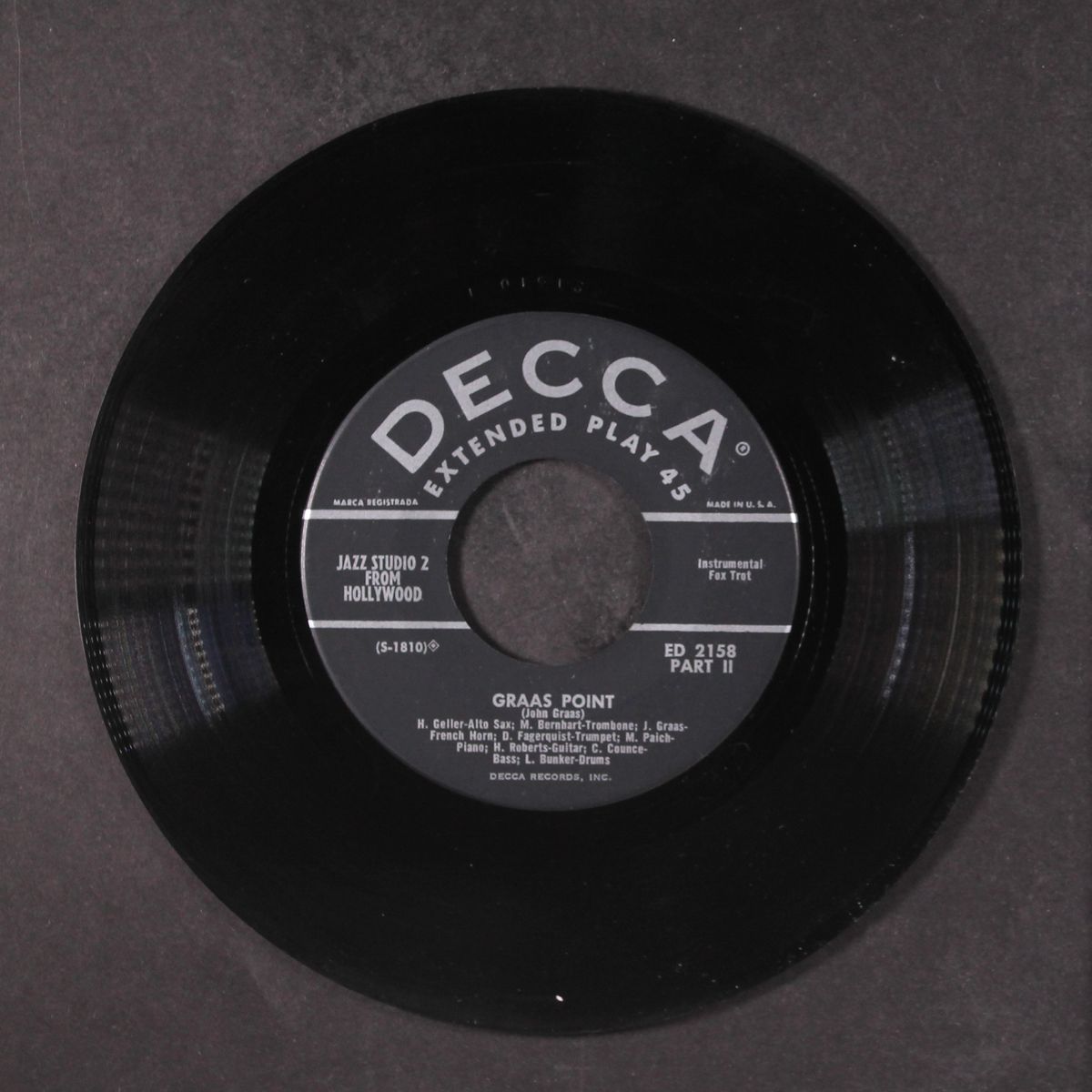 jazz studio 2 by HERB GELLER ETC.