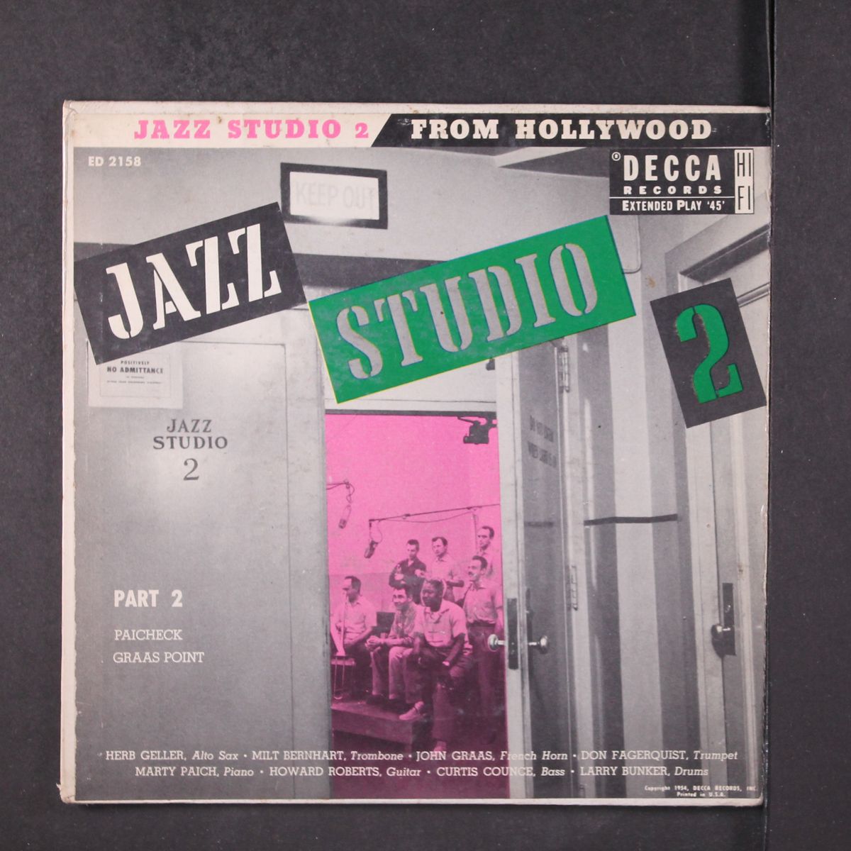 jazz studio 2 by HERB GELLER ETC.