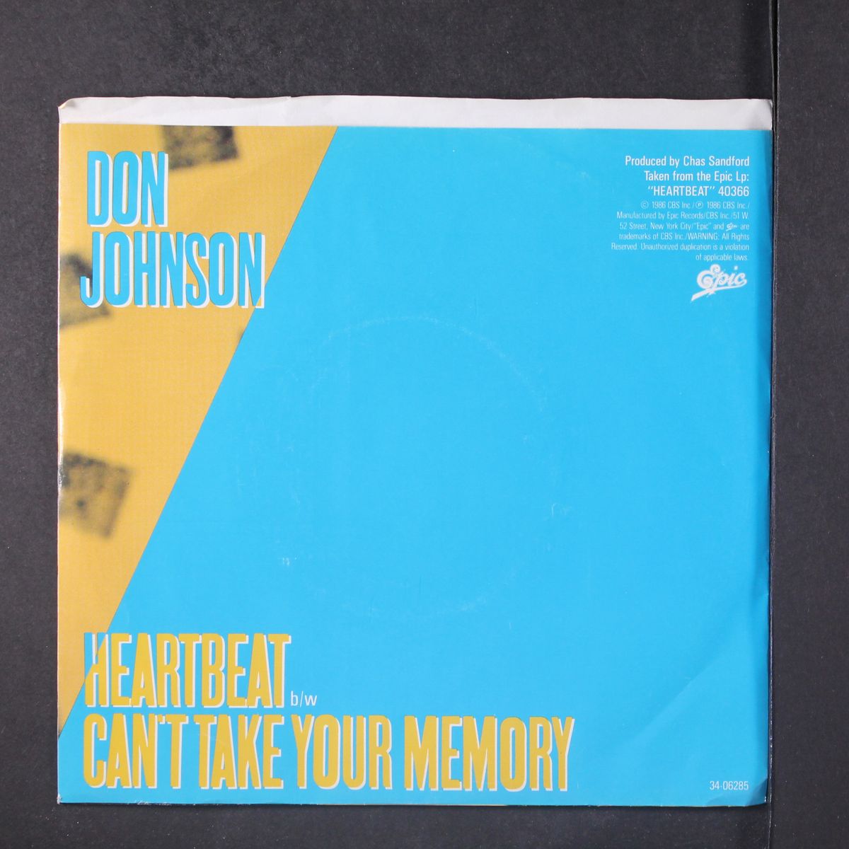 heartbeat by DON JOHNSON
