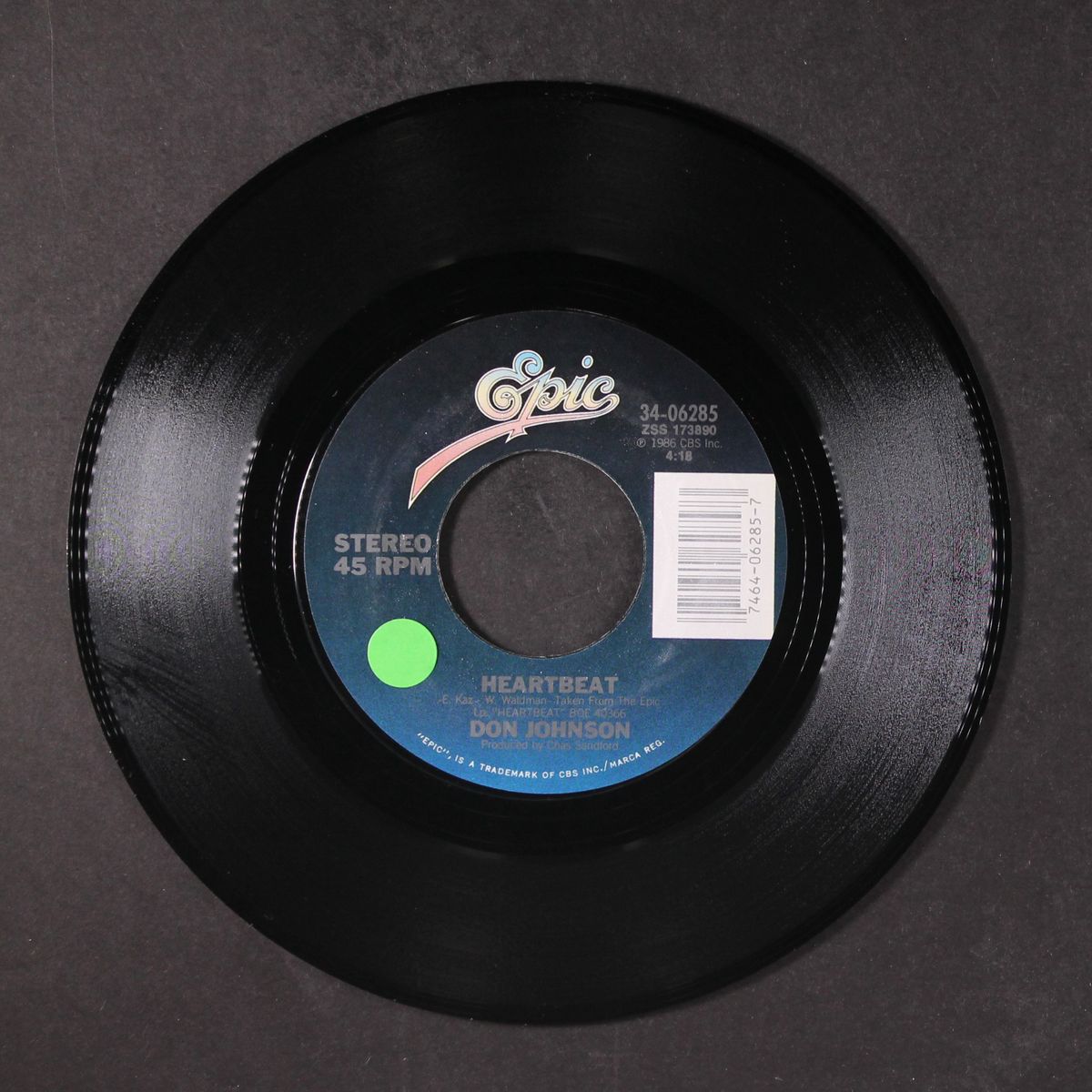 heartbeat by DON JOHNSON
