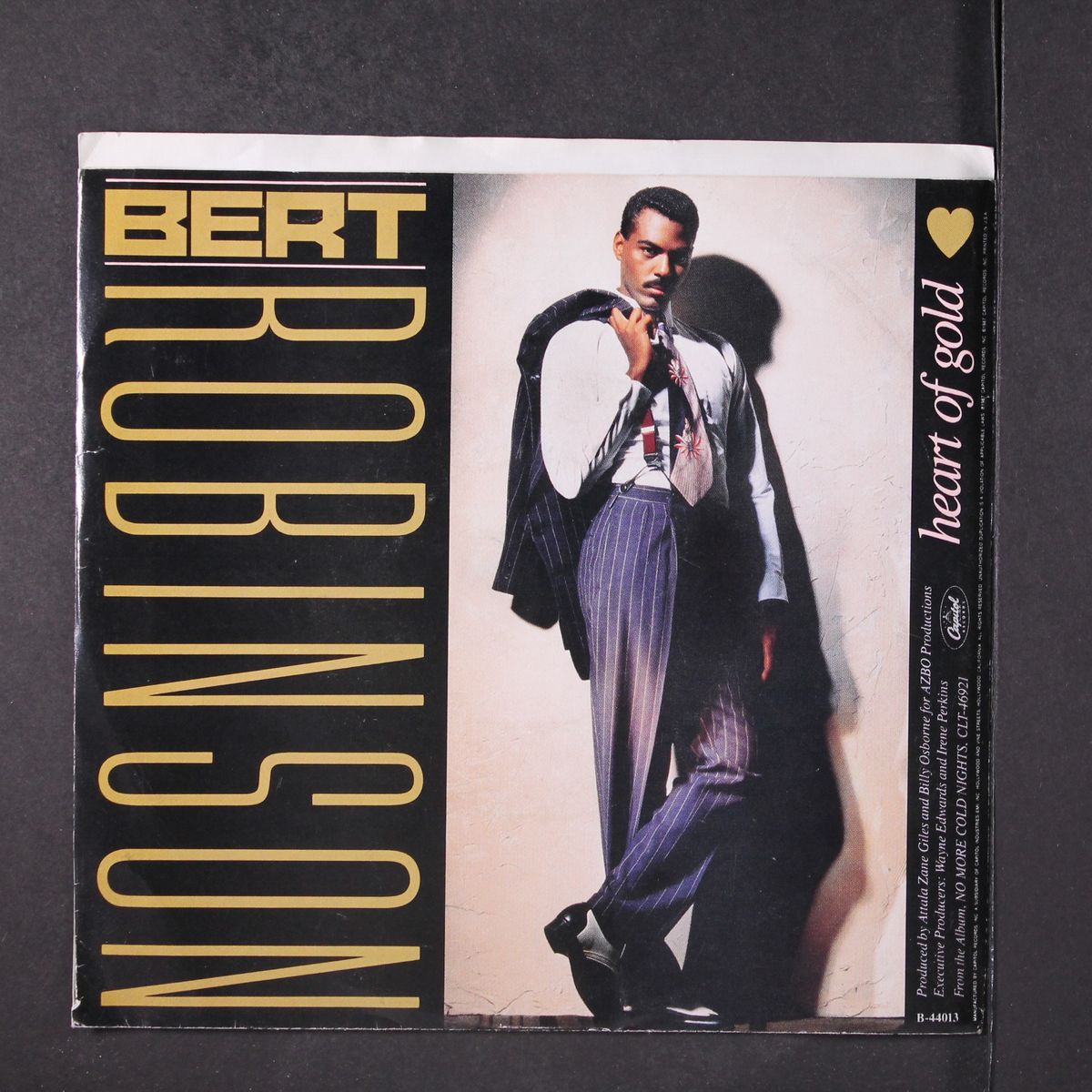 heart of gold by BERT ROBINSON