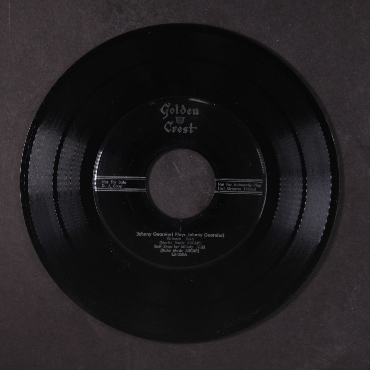 plays johnny guarnieri by JOHNNY GUARNIERI