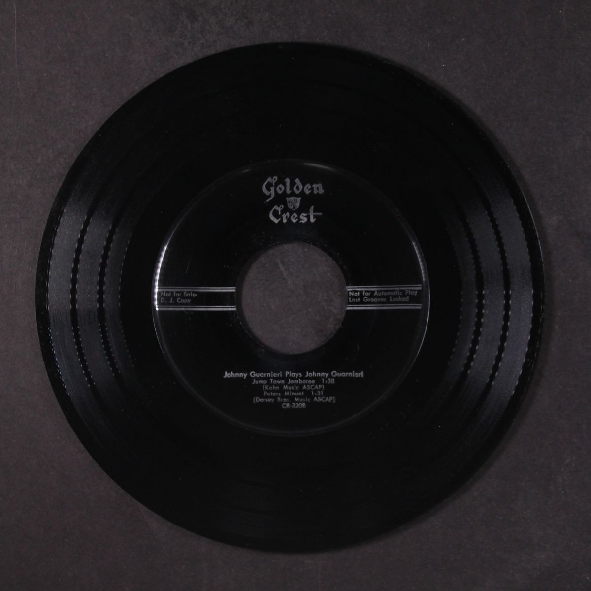 plays johnny guarnieri by JOHNNY GUARNIERI