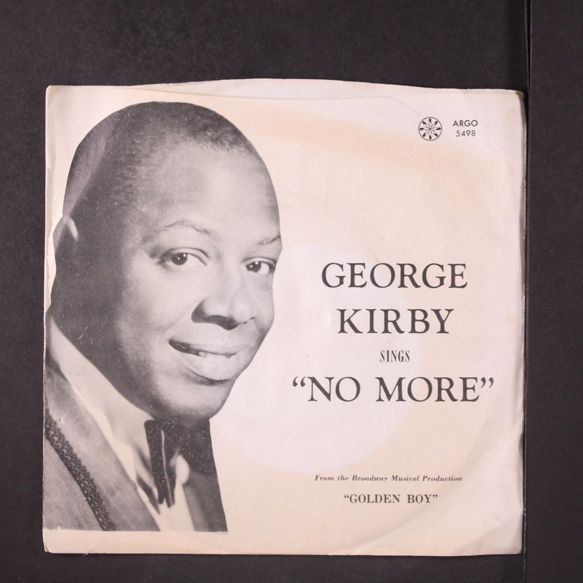 feeling good / no more by GEORGE KIRBY