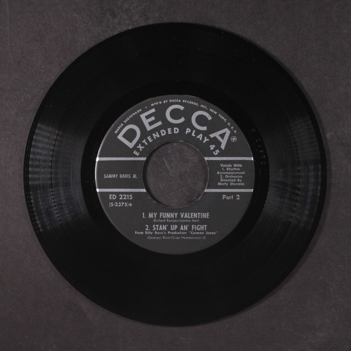 starring part 2 by SAMMY DAVIS JR.
