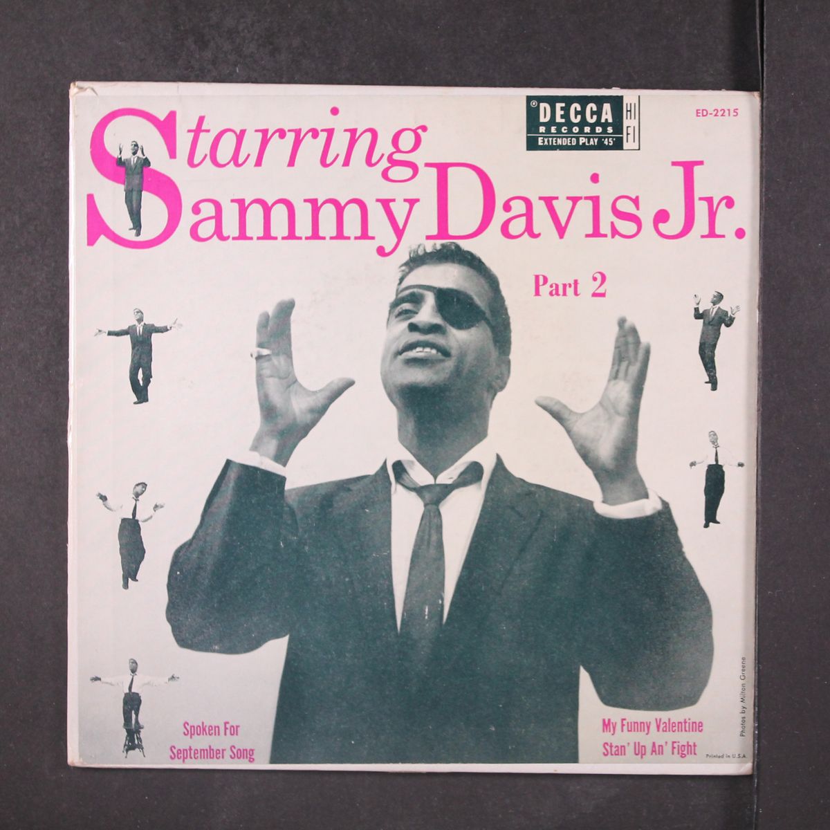 starring part 2 by SAMMY DAVIS JR.