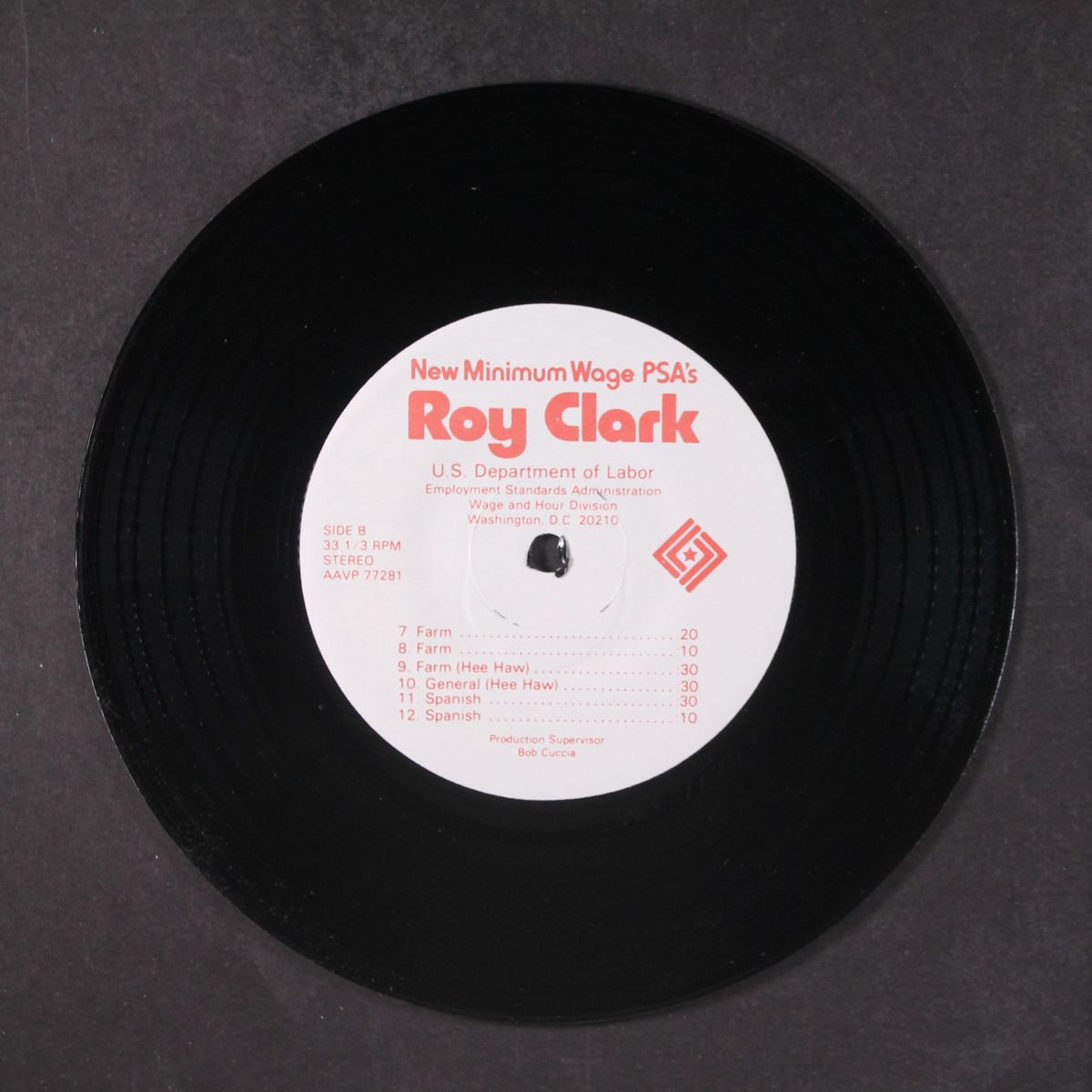 new minimum wage pasa's by ROY CLARK