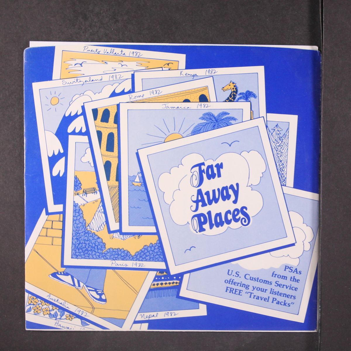 far away places by VARIOUS
