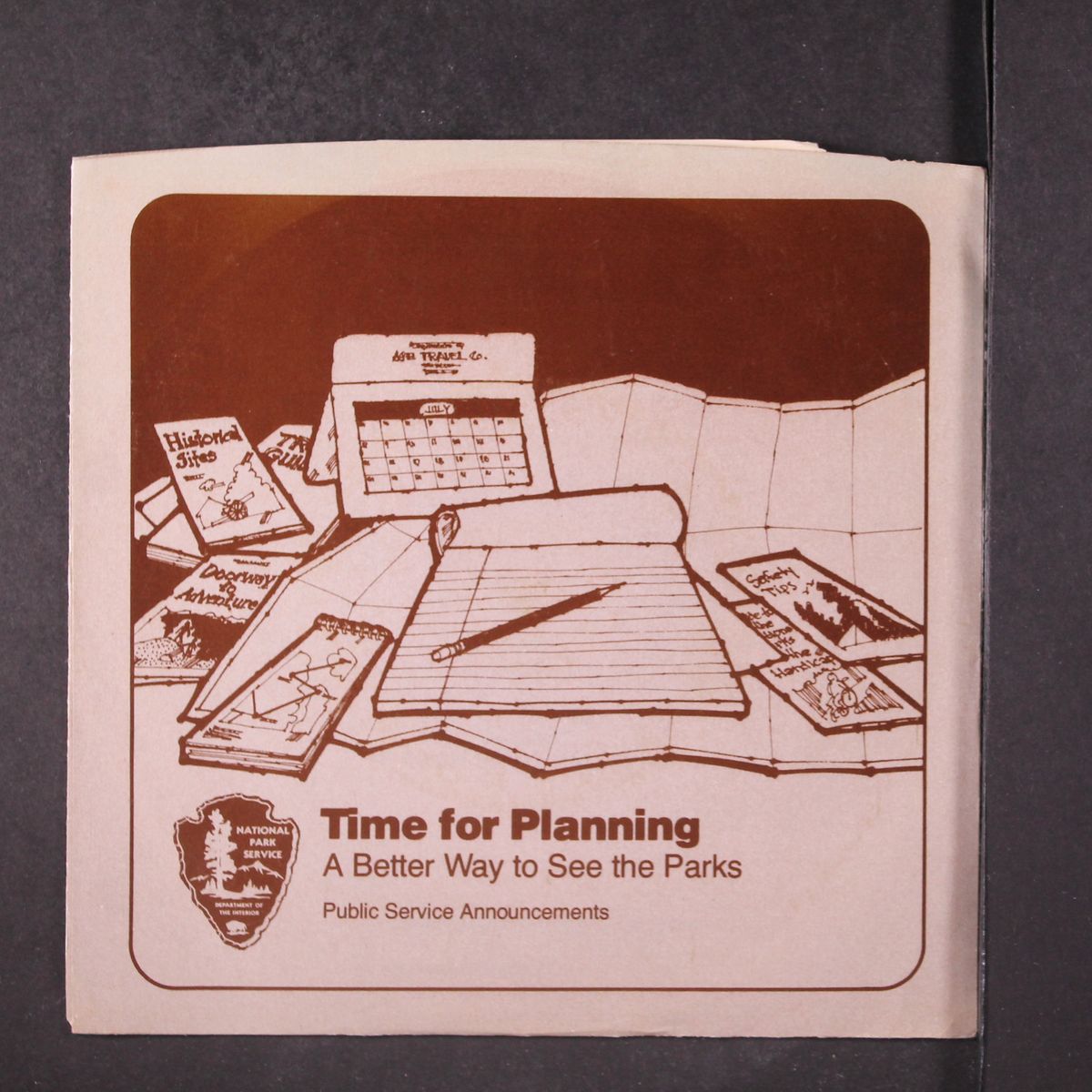 time for planning national park service psa's by VARIOUS