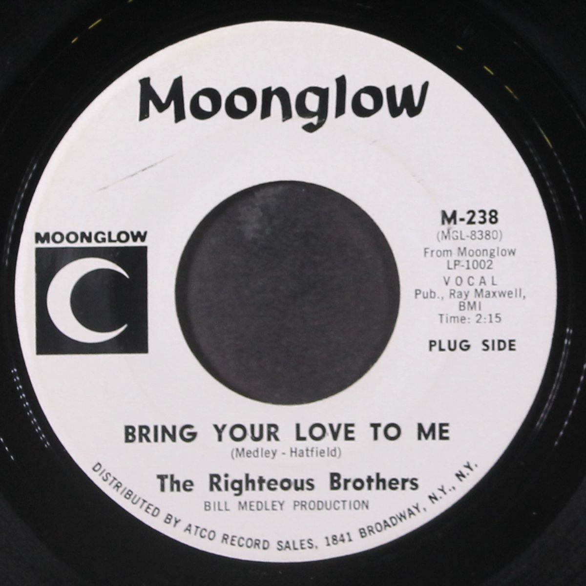 bring your love to me by RIGHTEOUS BROTHERS