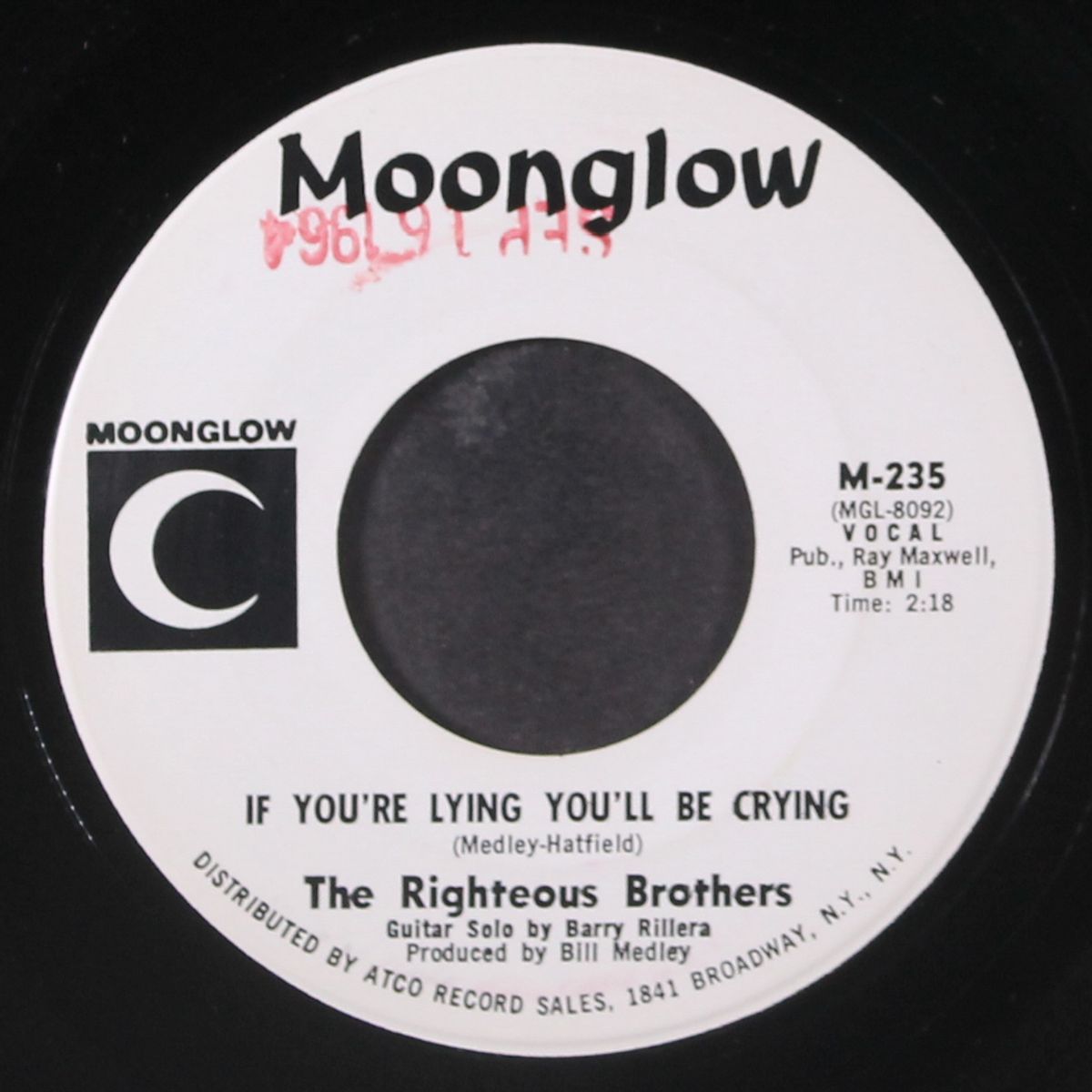 this little girl of mine by RIGHTEOUS BROTHERS