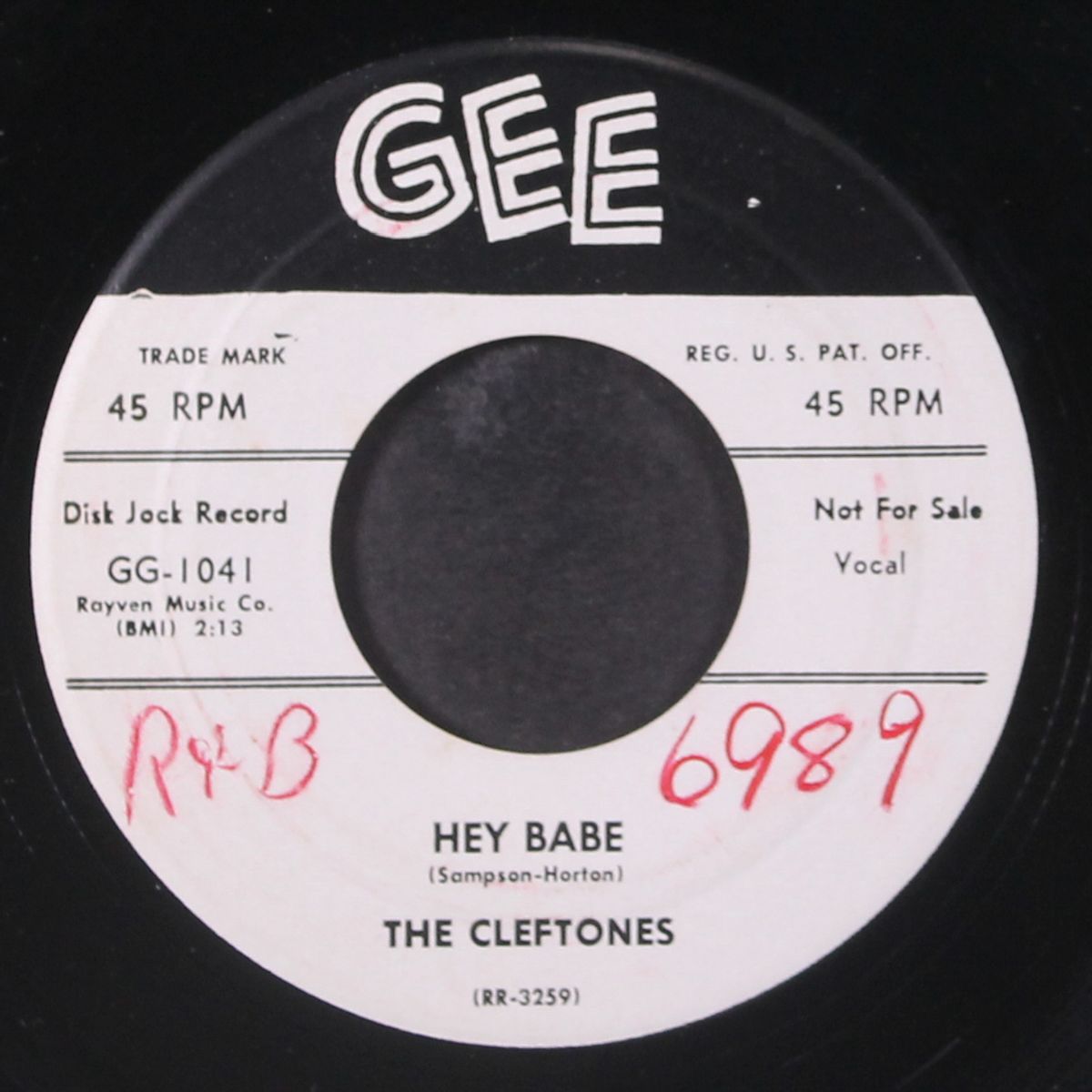 hey babe by CLEFTONES