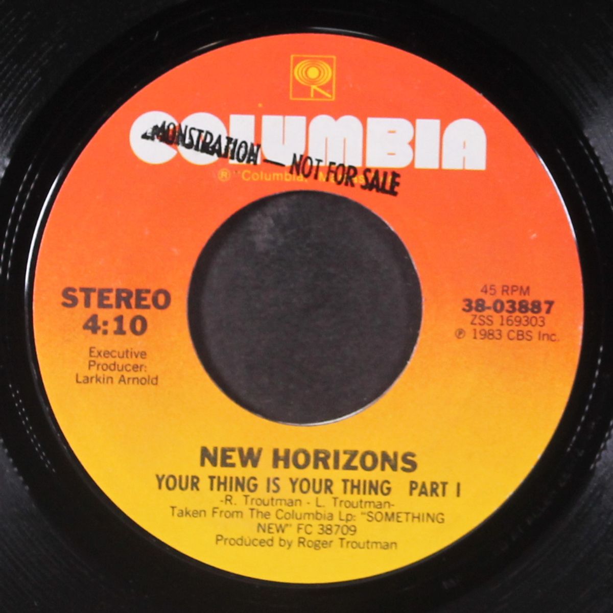 your thing is your thing by NEW HORIZONS