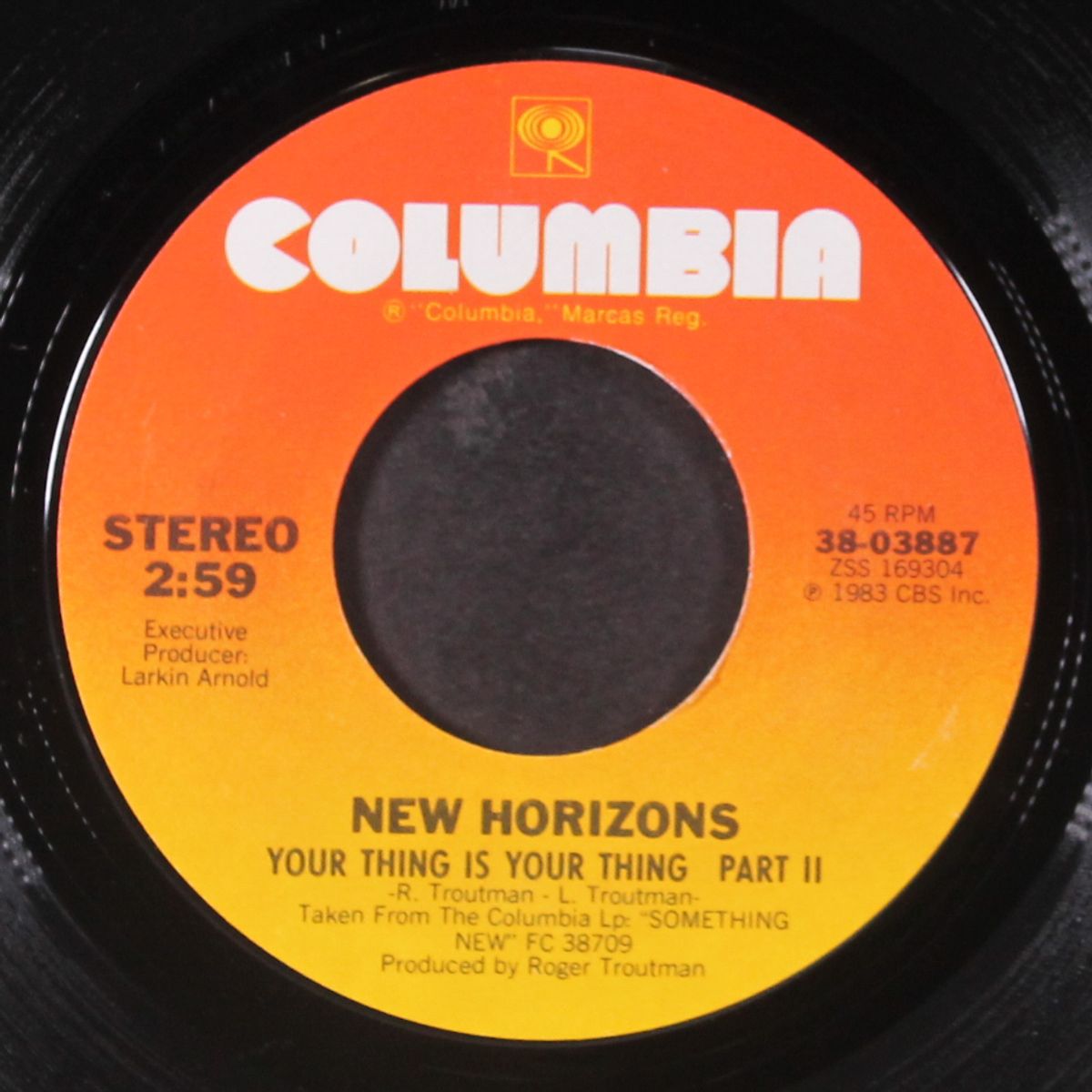 your thing is your thing by NEW HORIZONS