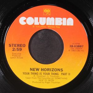 NEW HORIZONS