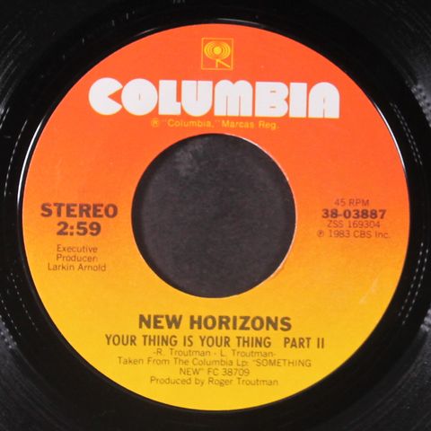 NEW HORIZONS