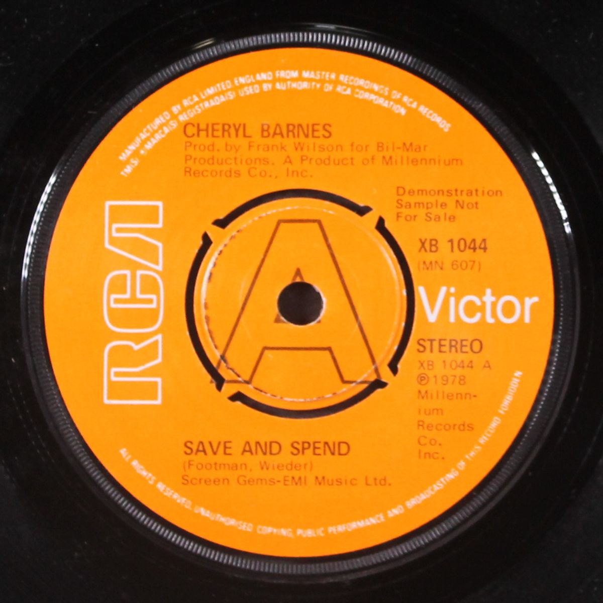 save and spend by CHERYL BARNES