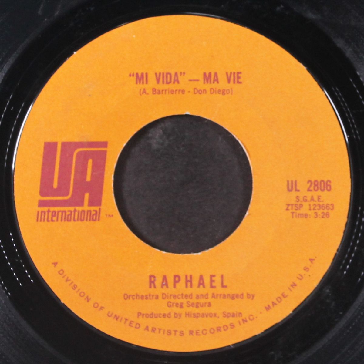 hablemos de amor by RAPHAEL