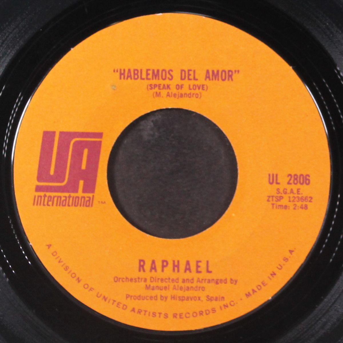 hablemos de amor by RAPHAEL