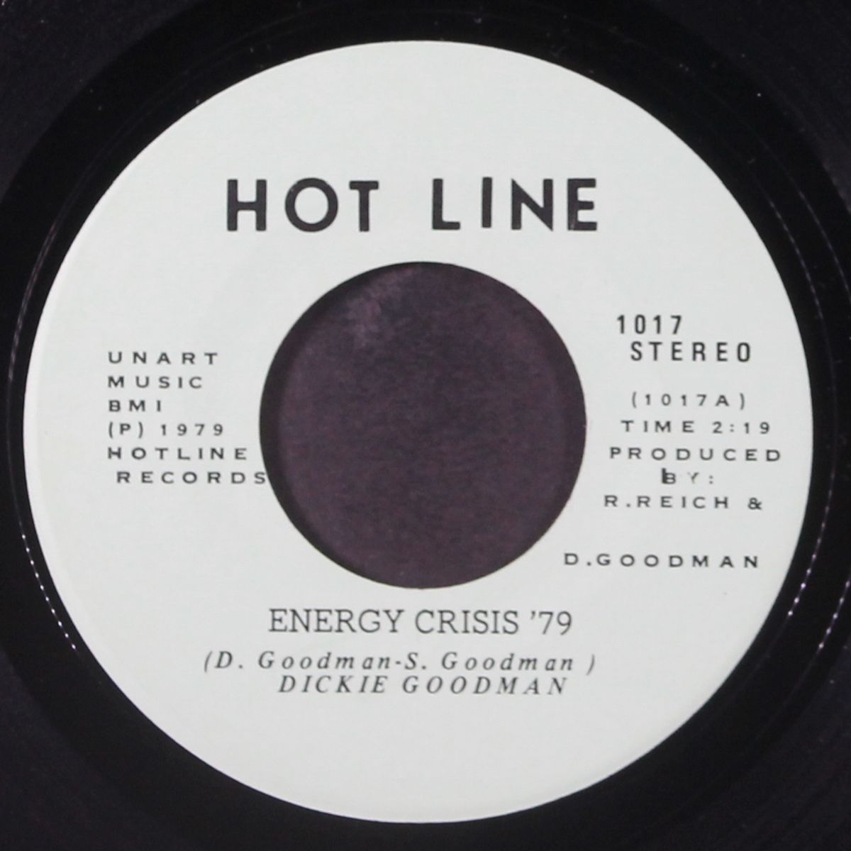 energy crisis '79 / pain by DICKIE GOODMAN