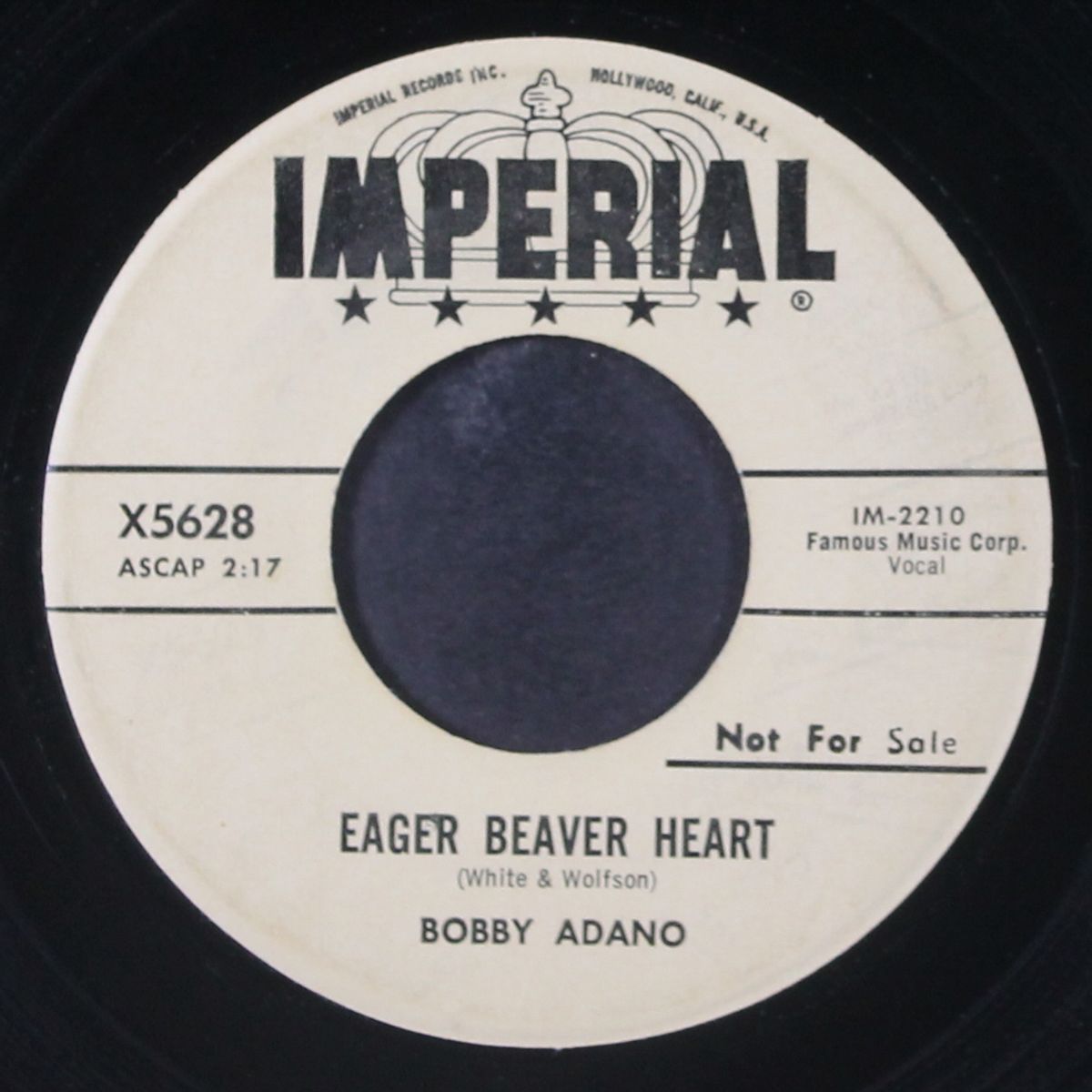 never got to the dance by BOBBY ADANO