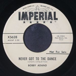 BOBBY ADANO
