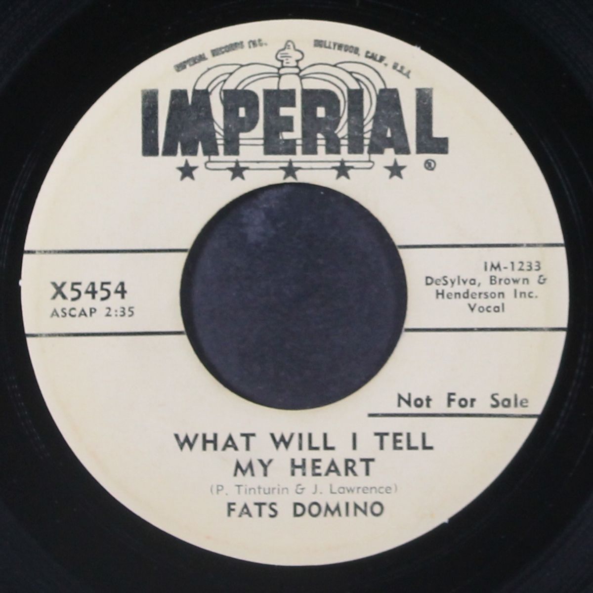 when i see you by FATS DOMINO