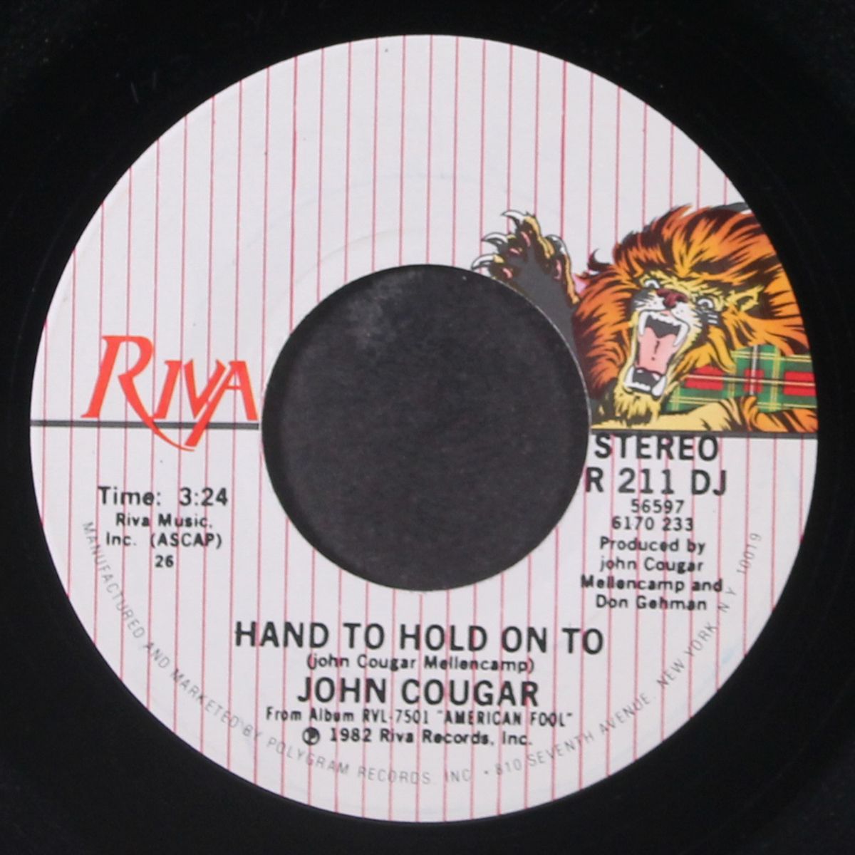 hand to hold on to by JOHN COUGAR
