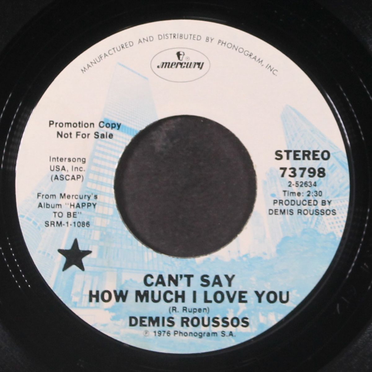 can't say how much i love you by DEMIS ROUSSOS