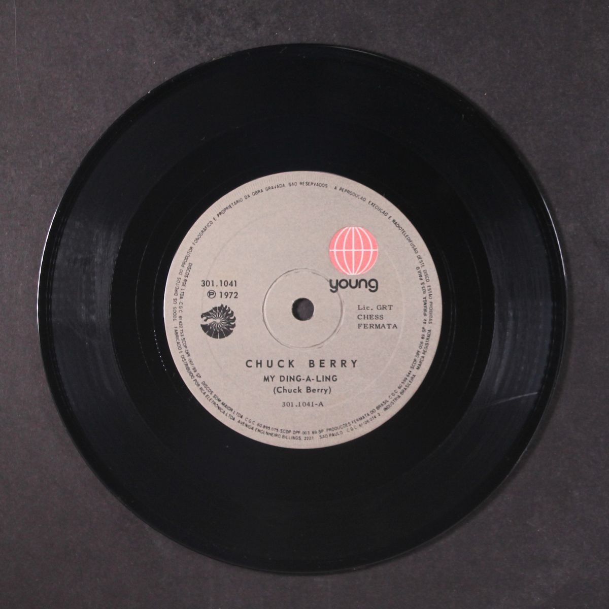my ding-a-ling by CHUCK BERRY