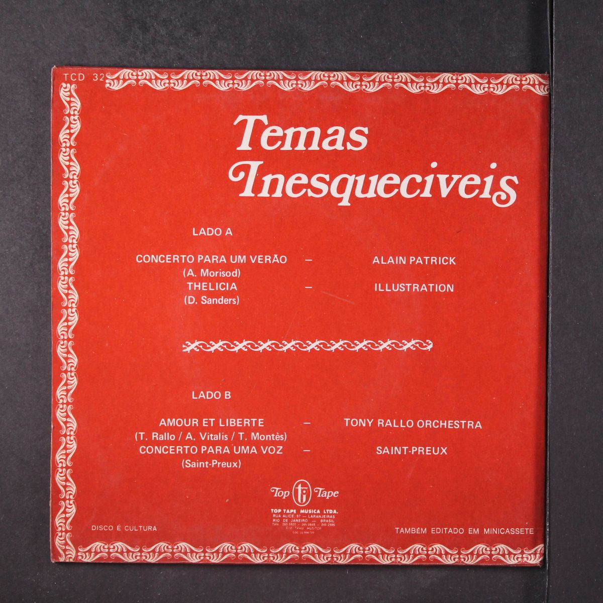 temas inesqueciveis by VARIOUS
