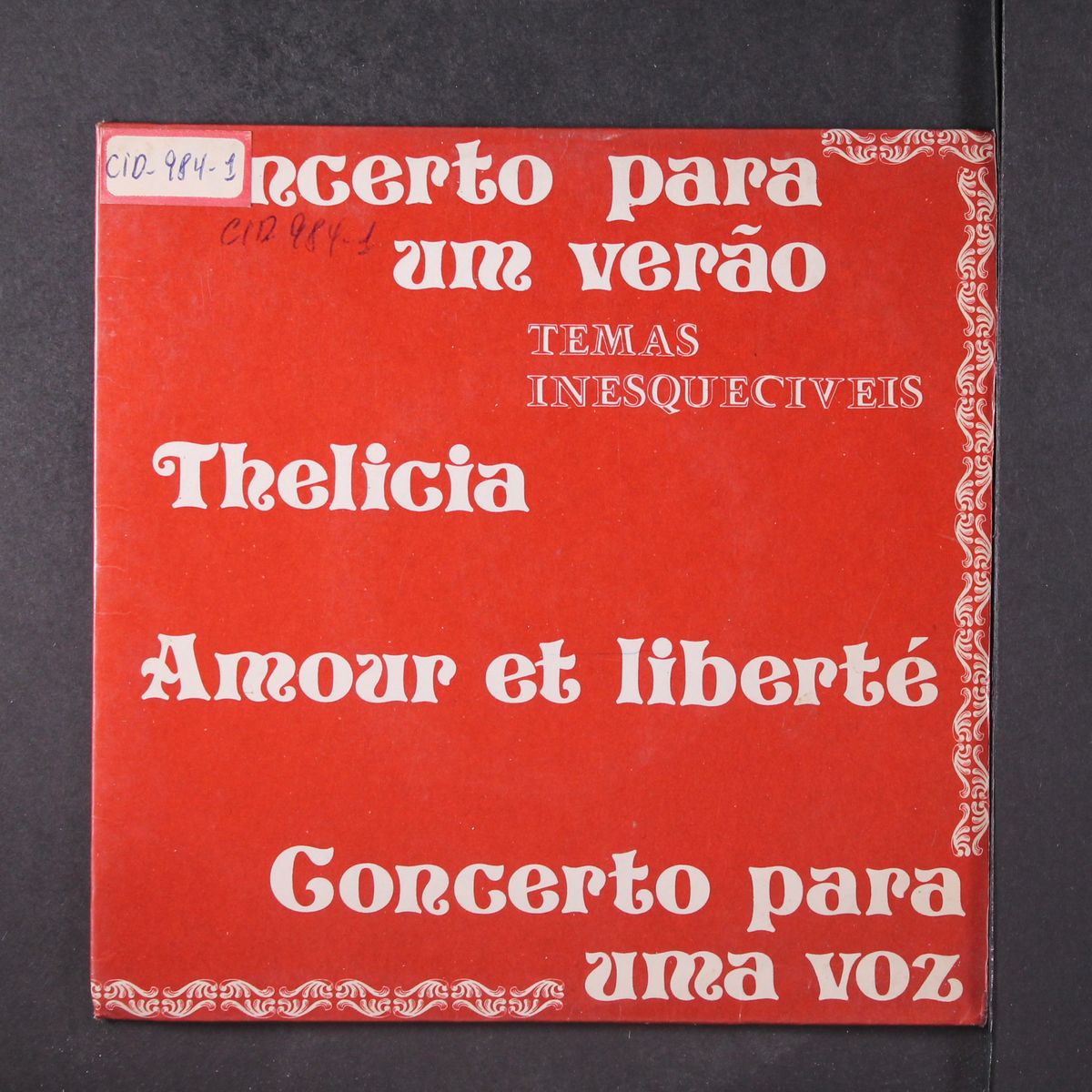 temas inesqueciveis by VARIOUS
