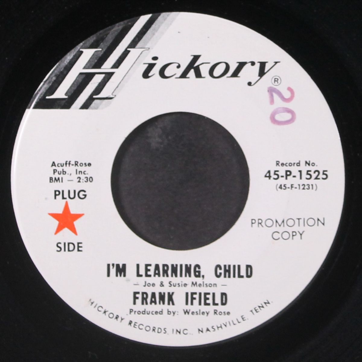 i'm learning, child by FRANK IFIELD