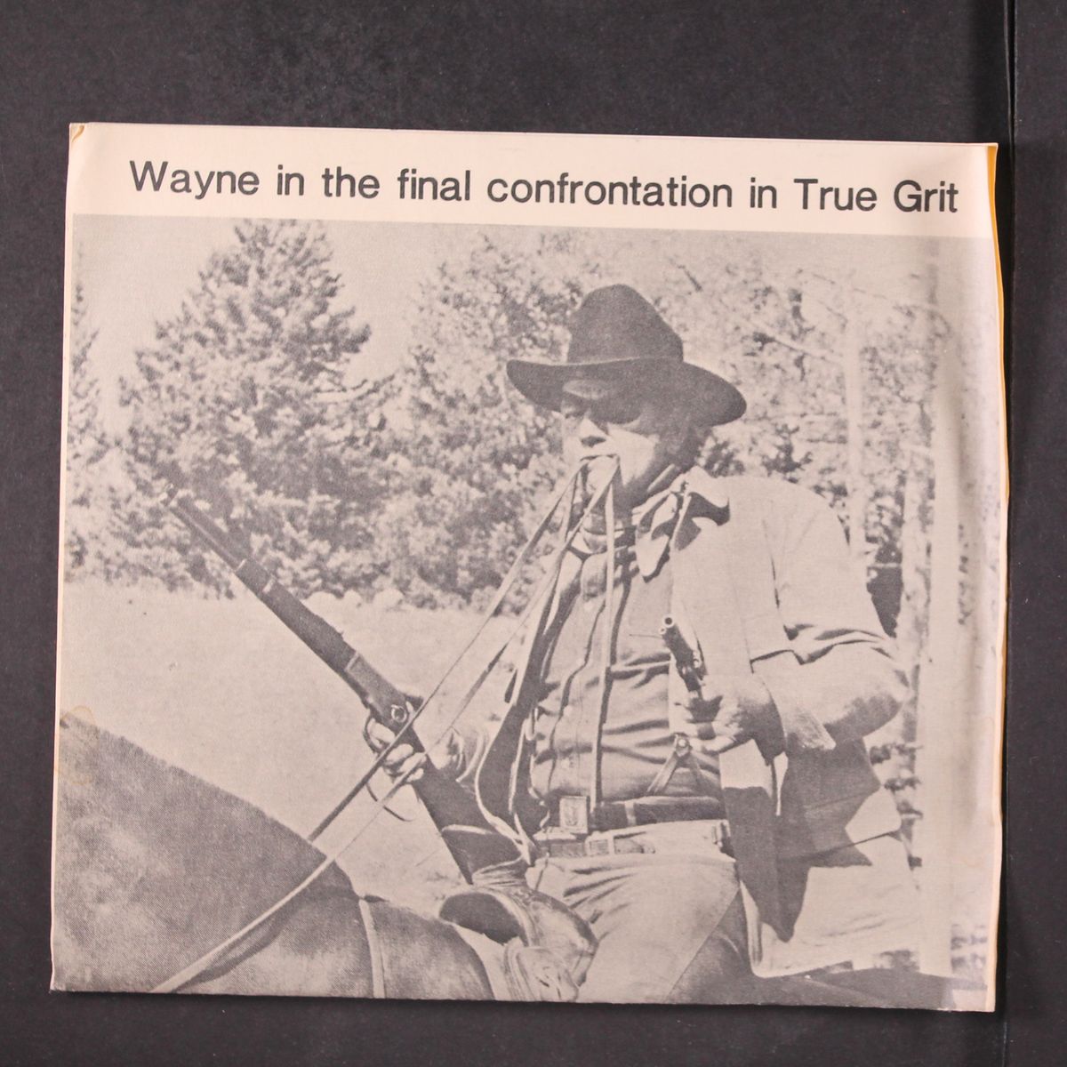 john wayne, american by KENNY WARD