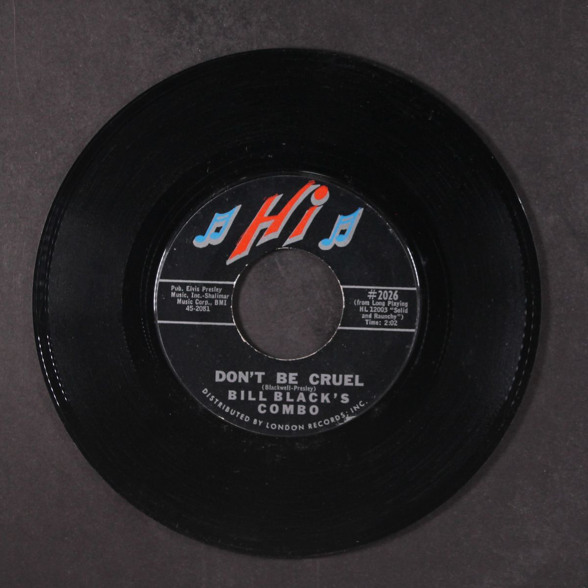 don't be cruel / rollin' by BILL BLACK'S COMBO