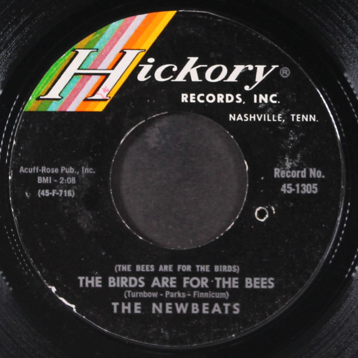 the birds are for the bees / better watch your step by NEWBEATS