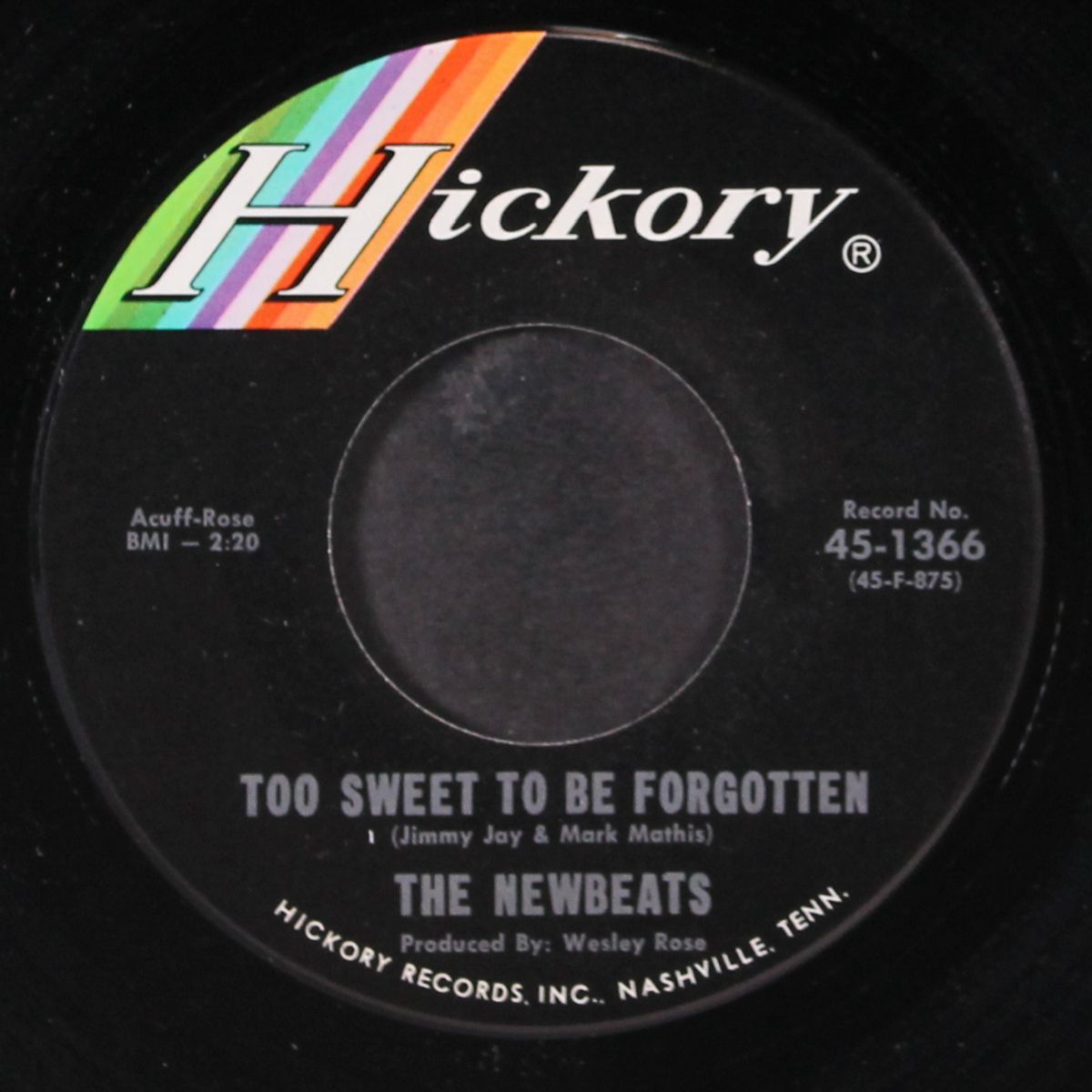 too sweet to be forgotten / shake hands by NEWBEATS