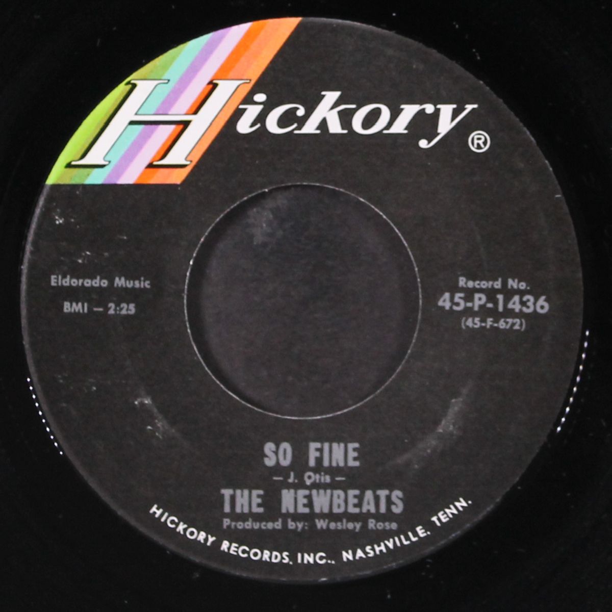 top secret / so fine by NEWBEATS