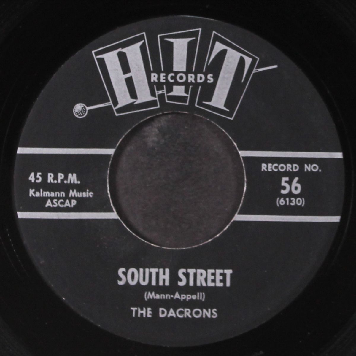 south street / what will my mary say by DACRONS / TONY CHRISTOPHER