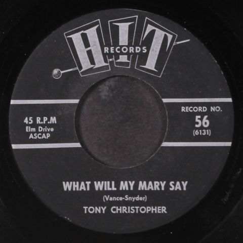 DACRONS / TONY CHRISTOPHER
