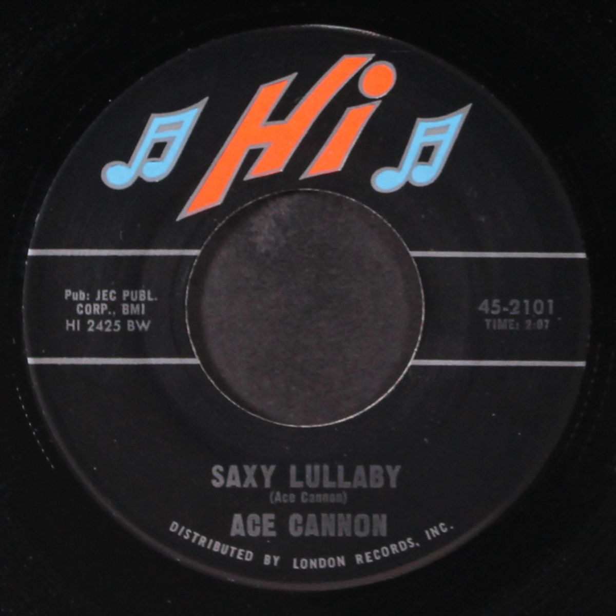 funny / saxy lullaby by ACE CANNON