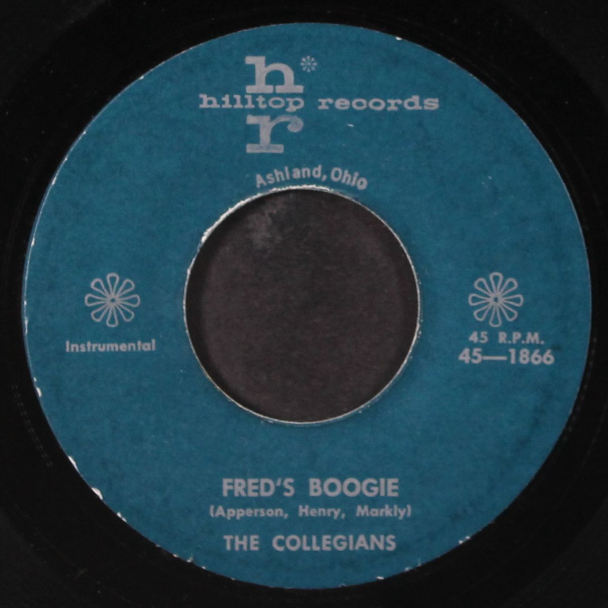 fred's boogie by COLLEGIANS