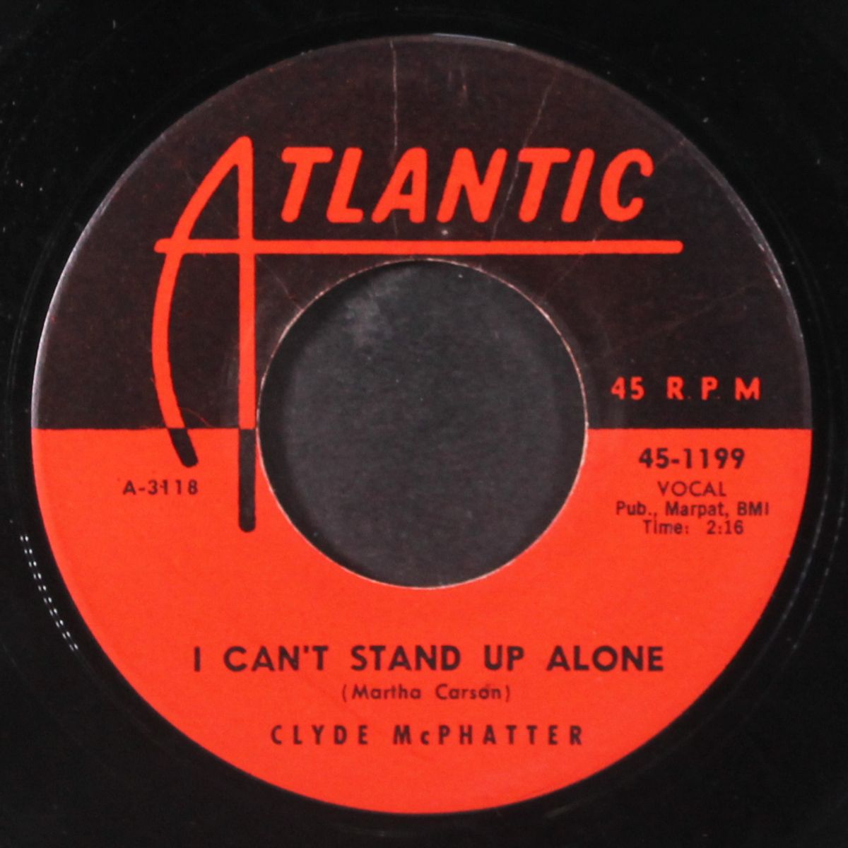 a lover's question / i can't stand up alone by CLYDE MCPHATTER