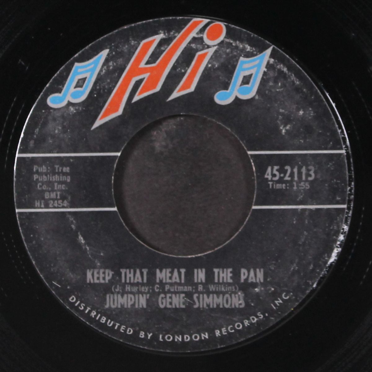 keep that meat in the pan by JUMPIN' GENE SIMMONS