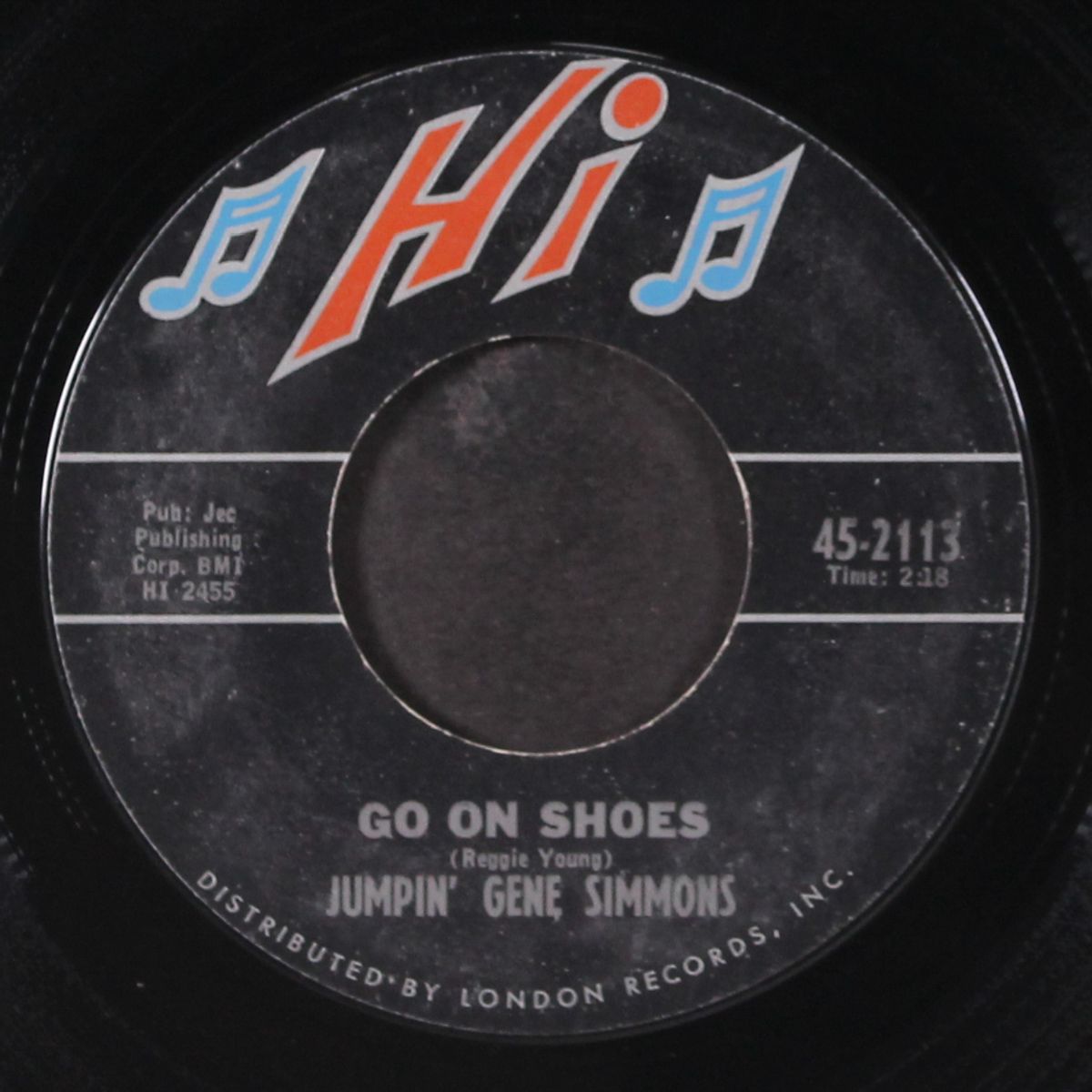 keep that meat in the pan by JUMPIN' GENE SIMMONS