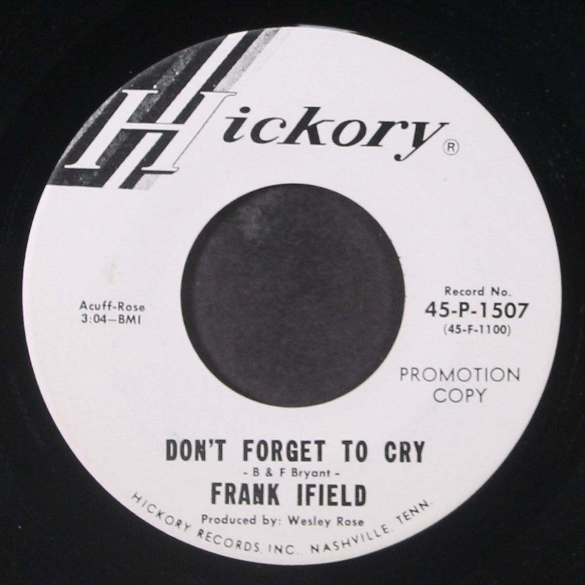 (you've got morning in your eyes) by FRANK IFIELD