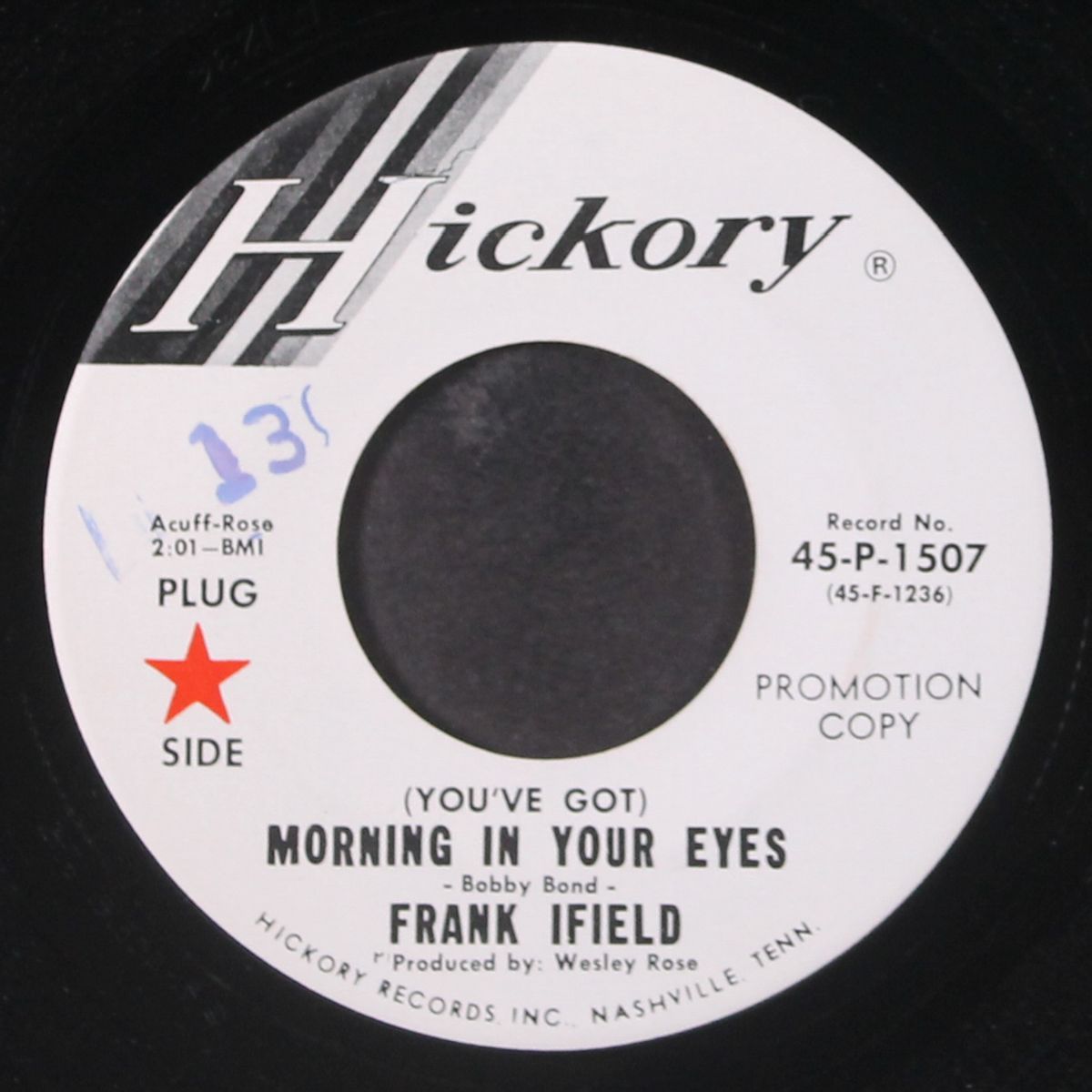 (you've got morning in your eyes) by FRANK IFIELD