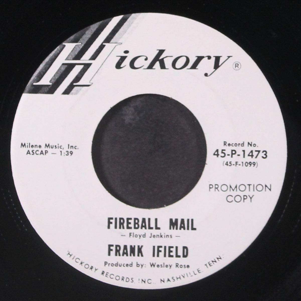 just let me make believe by FRANK IFIELD
