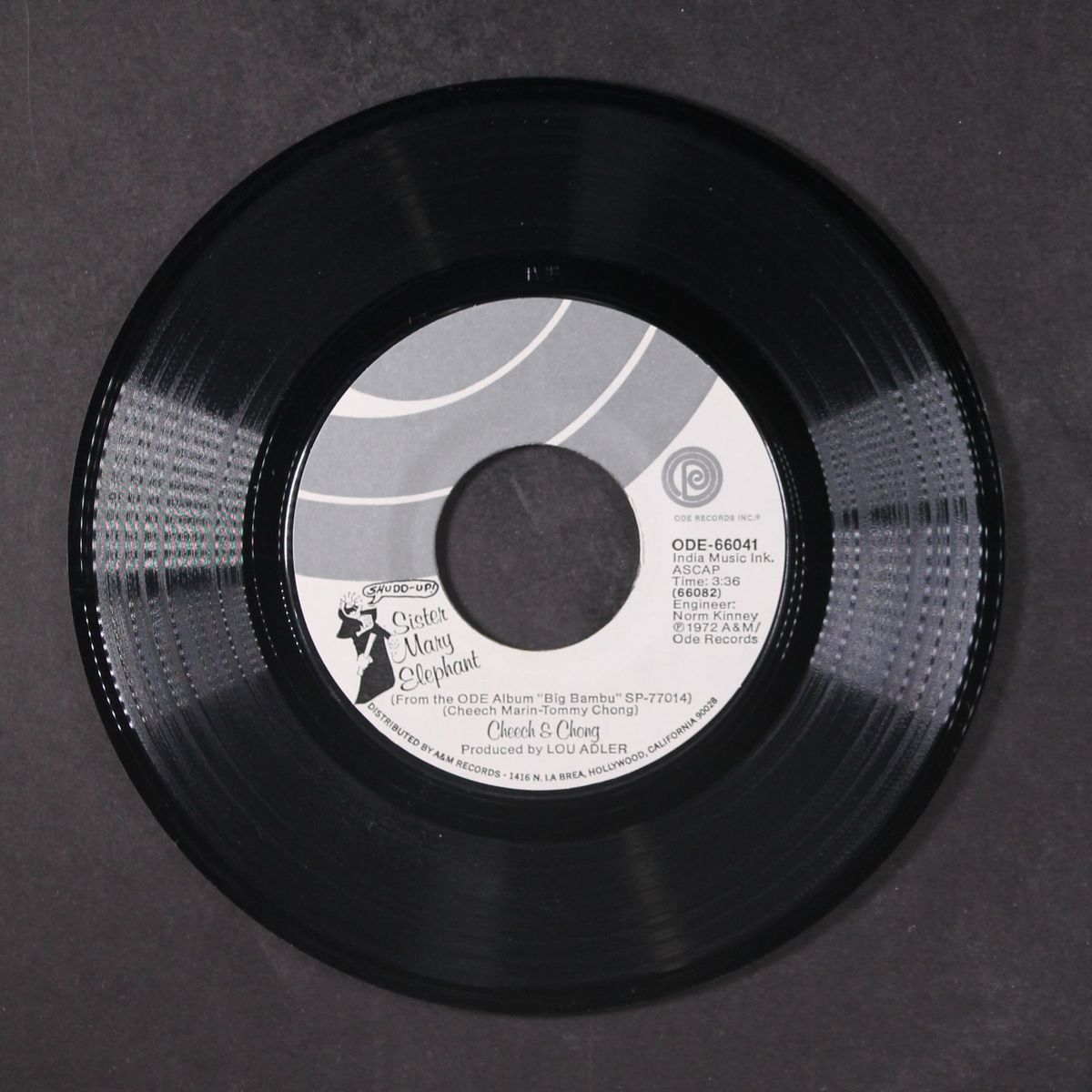 sister mary elephant / wink dinkerson by CHEECH & CHONG